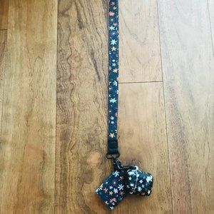 Emmy Elastic Thread Wallet, Airpod Case, and Lanyard